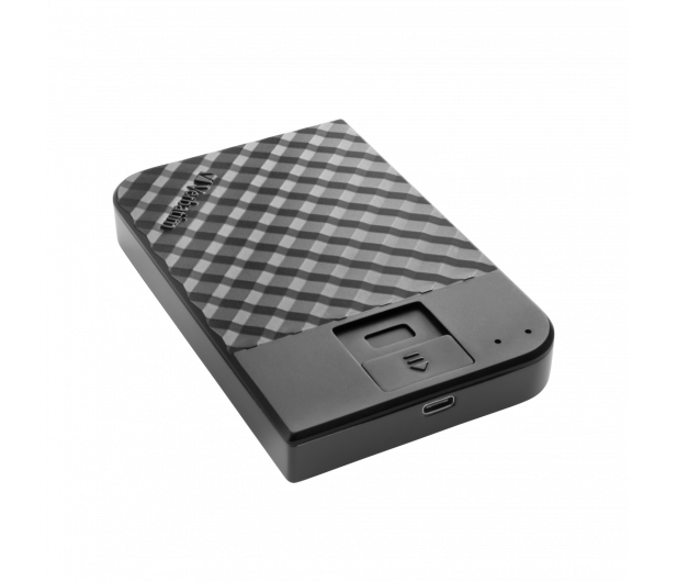 Verbatim Executive Fingerprint Secure 1TB USB C Black - 1178192 - zdjęcie 2